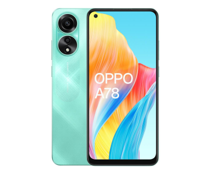 Smartfon OPPO A78 4G 8/128GB Turkusowy